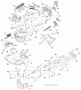Husqvarna YTH 24V48LS (96043009800) - Yard Tractor (2009-12 & After) Ersatzteile Chassis