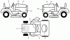 Husqvarna YTH 24V48LS (96043009800) - Yard Tractor (2009-12 & After) Ersatzteile Decals