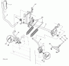 Husqvarna YTH 24V48LS (96043009800) - Yard Tractor (2009-12 & After) Ersatzteile Mower Lift