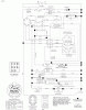 Husqvarna YTH 24V48LS (96043009800) - Yard Tractor (2009-12 & After) Ersatzteile Schematic