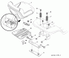 Husqvarna YTH 24V48LS (96043009800) - Yard Tractor (2009-12 & After) Ersatzteile Seat Assembly