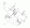 Husqvarna YTH 24V48LS (96043011603) - Yard Tractor (2011-08 & After) Ersatzteile MOWER LIFT LEVER