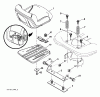 Husqvarna YTH 24V48LS (96043011603) - Yard Tractor (2011-08 & After) Ersatzteile SEAT