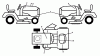 Husqvarna YTH 24V48LS (96043012900) - Yard Tractor (2011-01 & After) Ersatzteile DECALS