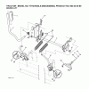 Husqvarna YTH 24V48LS (96043012900) - Yard Tractor (2011-01 & After) Ersatzteile MOWER LIFT LEVER
