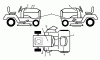 Husqvarna YTH 24V48LS (96043012901) - Yard Tractor (2011-08 & After) Ersatzteile DECALS