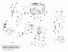 Husqvarna YTH 24V48LS (96043012901) - Yard Tractor (2011-08 & After) Ersatzteile ENGINE
