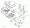 Husqvarna YTH 24V48LS (96043012901) - Yard Tractor (2011-08 & After) Ersatzteile SEAT