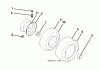 Husqvarna YTH 24V48LS (96043012901) - Yard Tractor (2011-08 & After) Ersatzteile WHEELS TIRES