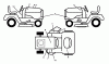 Husqvarna YTH 24V48LS (96048001401) - Yard Tractor (2011-10 & After) Ersatzteile DECALS