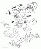 Husqvarna YTH 24V48LS (96048001402) - Yard Tractor (2012-08 & After) Ersatzteile CHASSIS / FRAME