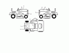 Husqvarna YTH 24V54 (289640) - Yard Tractor (2010-05 & After) Ersatzteile DECALS