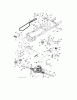 Husqvarna YTH 24V54 (289640) - Yard Tractor (2010-05 & After) Ersatzteile DRIVE