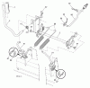 Husqvarna YTH 24V54 (289640) - Yard Tractor (2010-05 & After) Ersatzteile MOWER LIFT / DECK LIFT