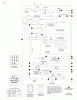 Poulan / Weed Eater PB26H54YT (96042012703) - Poulan Pro Lawn Tractor (2012-08) Ersatzteile SCHEMATIC
