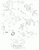 Husqvarna YTH 24V54 (917.289640) - Yard Tractor (2010-04 & After) (Sears Craftsman) Ersatzteile Briggs Engine Image 2