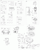 Husqvarna YTH 24V54 (917.289640) - Yard Tractor (2010-04 & After) (Sears Craftsman) Ersatzteile Briggs Engine Image 3