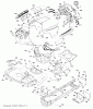 Husqvarna YTH 24V54 (917.289640) - Yard Tractor (2010-04 & After) (Sears Craftsman) Ersatzteile Chassis