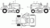 Husqvarna YTH 24V54 (917.289640) - Yard Tractor (2010-04 & After) (Sears Craftsman) Ersatzteile Decals