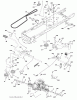 Husqvarna YTH 24V54 (917.289640) - Yard Tractor (2010-04 & After) (Sears Craftsman) Ersatzteile Drive