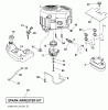 Husqvarna YTH 24V54 (917.289640) - Yard Tractor (2010-04 & After) (Sears Craftsman) Ersatzteile Engine
