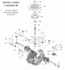 Husqvarna YTH 24V54 (917.289640) - Yard Tractor (2010-04 & After) (Sears Craftsman) Ersatzteile Tufftorq Transaxle