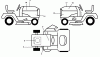 Husqvarna YTH 24V54 (96043009301) - Yard Tractor (2010-04 & After) Ersatzteile Decals