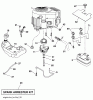 Husqvarna YTH 24V54 (96043009301) - Yard Tractor (2010-04 & After) Ersatzteile Engine