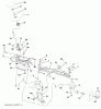 Husqvarna YTH 24V54 (96043009301) - Yard Tractor (2010-04 & After) Ersatzteile Steering Assembly