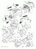 Husqvarna YTH 24V54XLS (96043011402) - Yard Tractor (2011-07 & After) Ersatzteile CHASSIS / FRAME