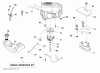 Husqvarna YTH 24V54XLS (96043011402) - Yard Tractor (2011-07 & After) Ersatzteile ENGINE
