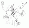 Husqvarna YTH 24V54XLS (96043011400) - Yard Tractor (2010-11 & After) Ersatzteile MOWER LIFT LEVER