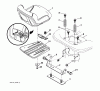 Husqvarna YTH 24V54XLS (96043011400) - Yard Tractor (2010-11 & After) Ersatzteile SEAT