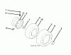 Husqvarna YTH 24V54XLS (96043011400) - Yard Tractor (2010-11 & After) Ersatzteile WHEELS TIRES