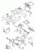Husqvarna YTH 2548A (954571984) - Yard Tractor (2004-06 & After) Ersatzteile Chassis And Enclosures