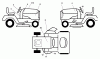 Husqvarna YTH 2548A (954571984) - Yard Tractor (2004-06 & After) Ersatzteile Decals