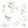 Husqvarna YTH 2548A (954571984) - Yard Tractor (2004-06 & After) Ersatzteile Engine