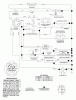 Husqvarna YTH 2548A (954571984) - Yard Tractor (2004-06 & After) Ersatzteile Schematic