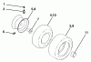 Husqvarna YTH 2548A (954571984) - Yard Tractor (2004-06 & After) Ersatzteile Wheels & Tires