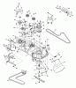 Husqvarna YTH 2548A (954571984) - Yard Tractor (2004-06 & After) Ersatzteile Mower Deck