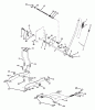 Husqvarna YTH 2248A (954571977) - Yard Tractor (2004-06 & After) Ersatzteile Mower Lift