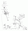 Husqvarna YTH 2548A (954571984) - Yard Tractor (2004-06 & After) Ersatzteile Steering Assembly