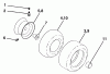 Husqvarna YTH 2248A (954571977) - Yard Tractor (2004-06 & After) Ersatzteile Wheels & Tires