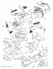 Husqvarna YTH 25K54 (96041027800) - Yard Tractor (2011-09 & After) Ersatzteile CHASSIS / FRAME