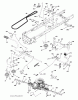 Husqvarna YTH 25K54 (96041027800) - Yard Tractor (2011-09 & After) Ersatzteile DRIVE
