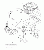 Husqvarna YTH 25K54 (96041027800) - Yard Tractor (2011-09 & After) Ersatzteile ENGINE