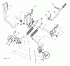 Husqvarna YTH 25K54 (96041027800) - Yard Tractor (2011-09 & After) Ersatzteile MOWER LIFT / DECK LIFT