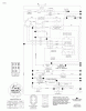 Husqvarna YTH 25K54 (96041027800) - Yard Tractor (2011-09 & After) Ersatzteile SCHEMATIC