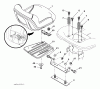 Husqvarna YTH 25K54 (96041027800) - Yard Tractor (2011-09 & After) Ersatzteile SEAT