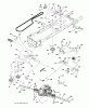 Husqvarna YTH 25K54 (96048003400) - Yard Tractor (2012-02 & After) Ersatzteile DRIVE